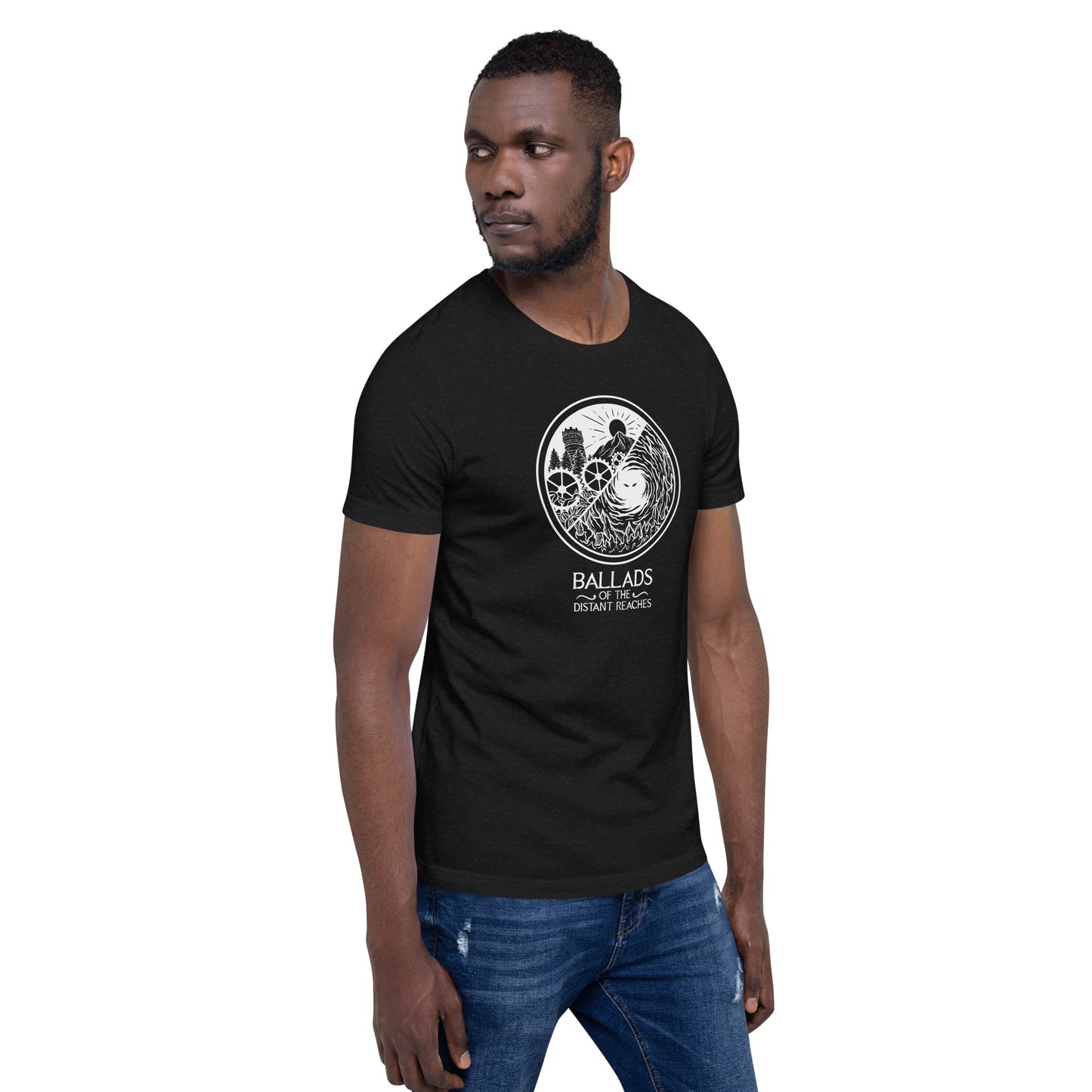 Men's Logo T-shirt — Black