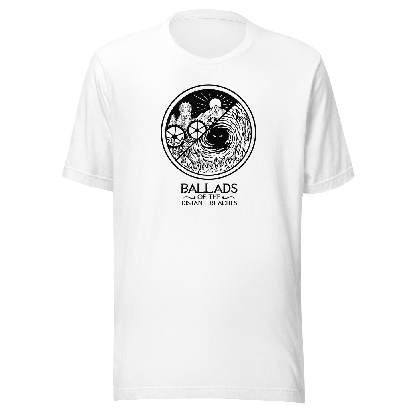 Men's Logo T-shirt — White
