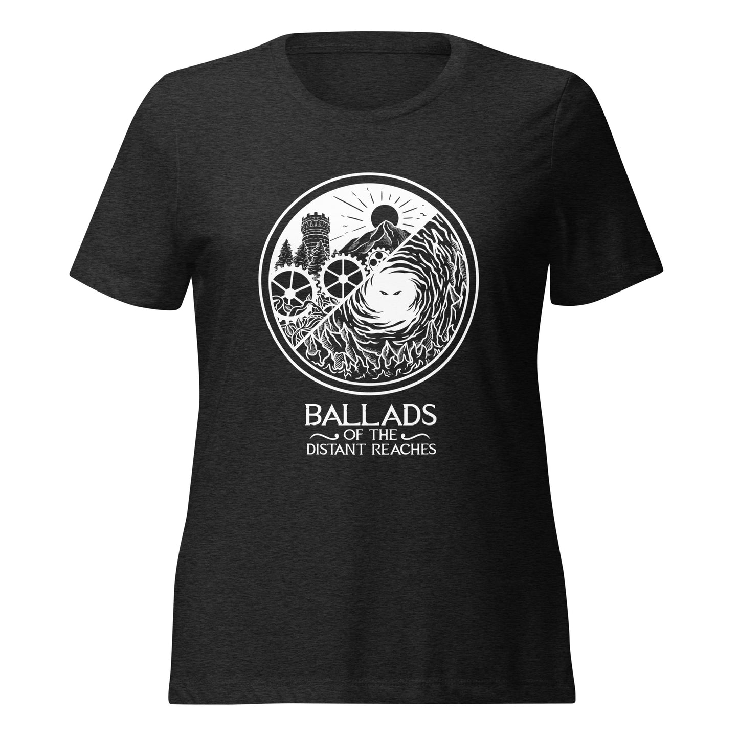 Women’s Logo T-shirt — Black