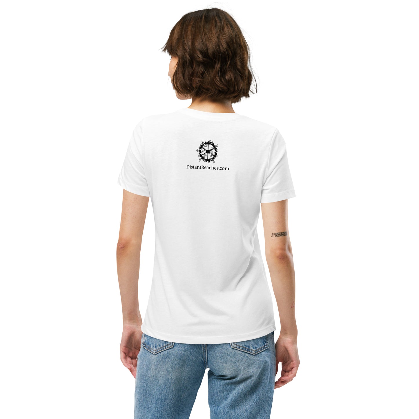 Women’s Logo T-shirt — White